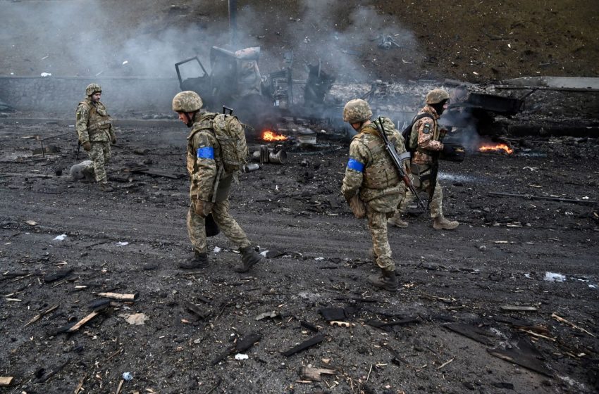  रुस-युक्रेन युद्धमा ९ हजार युक्रेनी सेना मारिए