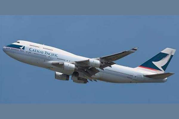 क्याथे प्यासिफिक एयरवेजले हङ्कङ–काठमाडौं उडान भर्ने
