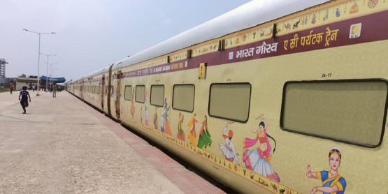  ‘भारत गौरव पर्यटक रेल’ फेरि जनकपुरधाम आउँदै