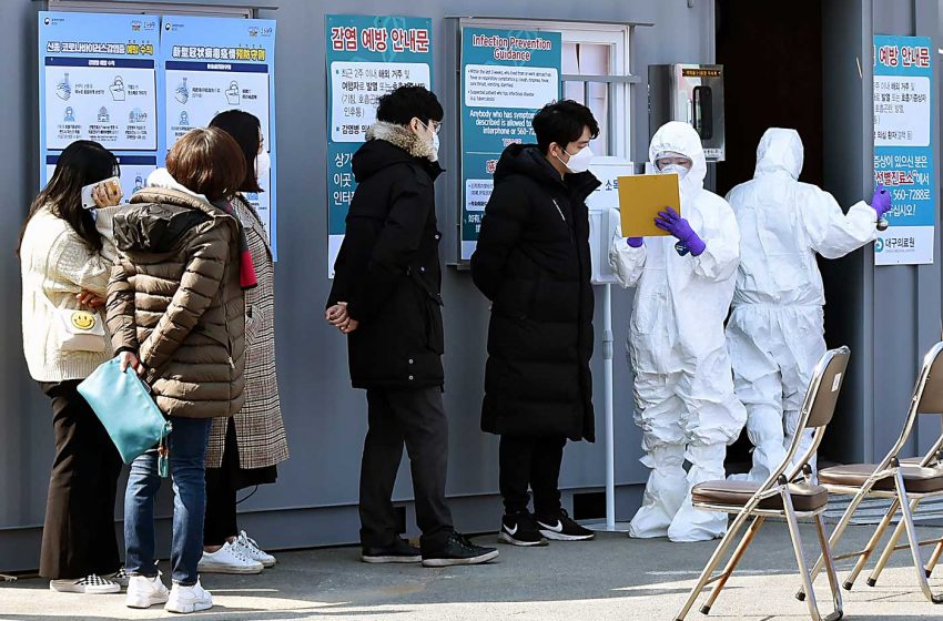  विश्वव्यापीरूपमा क्रमशः कम भएपनि कोरियामा कोरोना संक्रमण घटेन