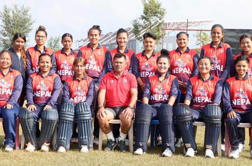  मैत्रीपूर्ण क्रिकेटमा नेपाली टोली विजयी