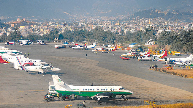  काठमाडौं–दिल्लीभन्दा काठमाडौं–धनगढीको हवाई भाडा महँगो